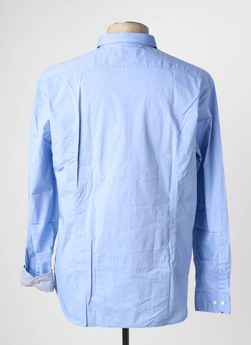 Chemise manches longues bleu HUGO BOSS pour homme