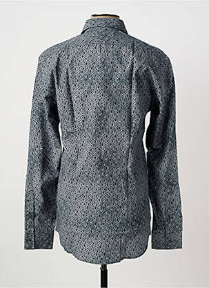 Chemise manches longues imprimé fantaisie gris KARL LAGERFELD homme