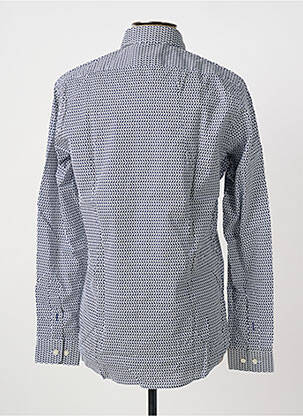Chemise manches longues imprimé fantaisie blanc HUGO BOSS homme