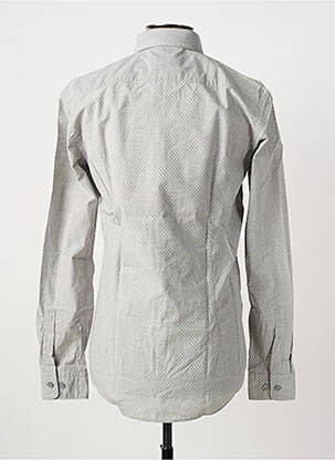 Chemise manches longues imprimé fantaisie gris HUGO BOSS homme