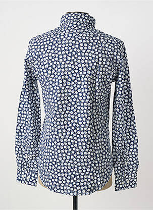Chemise manches longues imprimé fleurs bleu EDEN PARK homme