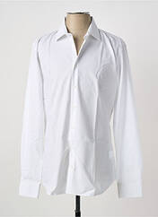 Chemise manches longues blanc SEIDEN STICKER homme seconde vue