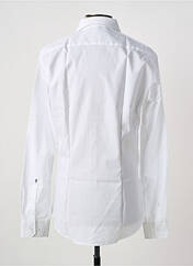 Chemise manches longues blanc SEIDEN STICKER homme seconde vue