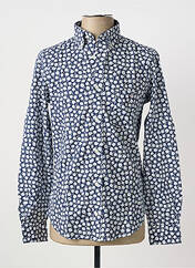 Chemise manches longues bleu EDEN PARK homme seconde vue