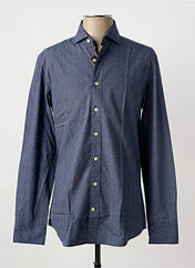 Chemise manches longues bleu HACKETT homme seconde vue
