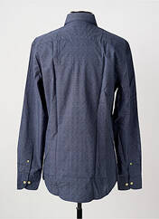 Chemise manches longues bleu HACKETT homme seconde vue