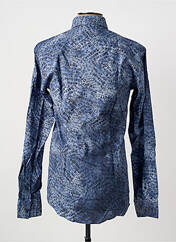 Chemise manches longues bleu KARL LAGERFELD homme seconde vue