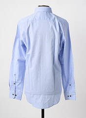 Chemise manches longues bleu SEIDEN STICKER homme seconde vue