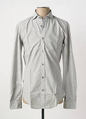 Chemise manches longues gris HUGO BOSS homme seconde vue