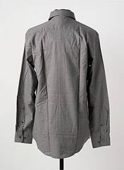 Chemise manches longues gris SEIDEN STICKER homme seconde vue