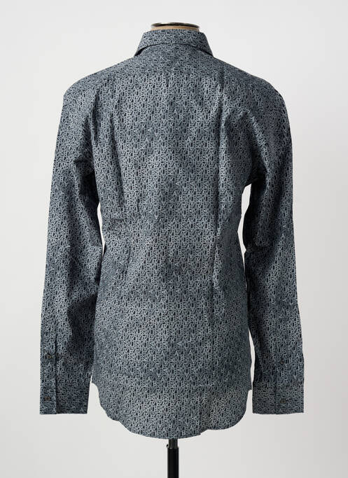 Chemise manches longues imprimé fantaisie gris KARL LAGERFELD homme