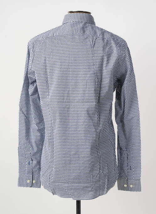Chemise manches longues imprimé fantaisie blanc HUGO BOSS homme