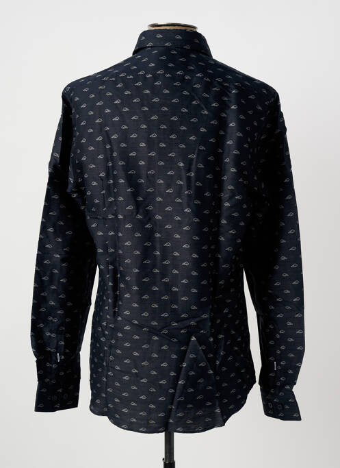 Chemise manches longues bleu HUGO BOSS homme