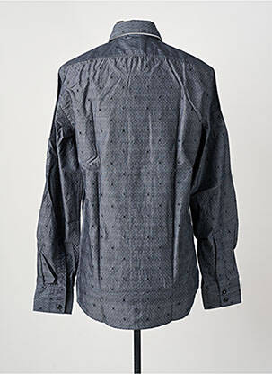 Chemise manches longues imprimé fantaisie gris HUGO BOSS homme