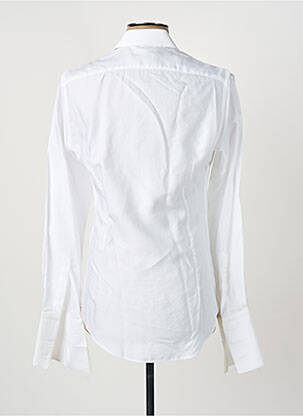 Chemise manches longues coupe cintrée blanc PAL ZILERI homme