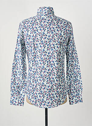 Chemise manches longues coupe cintrée blanc EDEN PARK homme