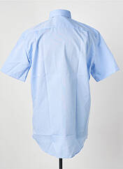 Chemise manches courtes bleu SEIDEN STICKER homme seconde vue