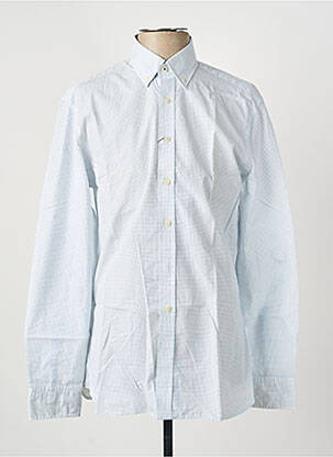 Chemise manches longues blanc HACKETT homme