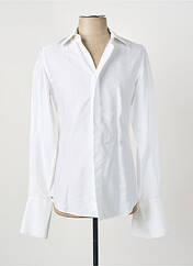Chemise manches longues blanc PAL ZILERI homme seconde vue