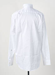 Chemise manches longues blanc SEIDEN STICKER homme seconde vue