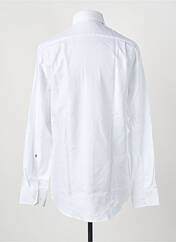 Chemise manches longues blanc SEIDEN STICKER homme seconde vue