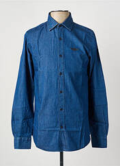 Chemise manches longues bleu AERONAUTICA homme seconde vue