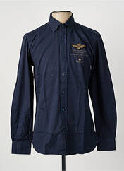Chemise manches longues bleu AERONAUTICA homme seconde vue