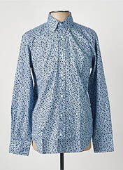 Chemise manches longues bleu EDEN PARK homme seconde vue