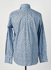 Chemise manches longues bleu EDEN PARK homme seconde vue