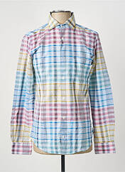 Chemise manches longues bleu EDEN PARK homme seconde vue