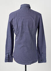 Chemise manches longues bleu HACKETT homme seconde vue