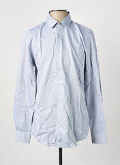 Chemise manches longues bleu HUGO BOSS homme seconde vue