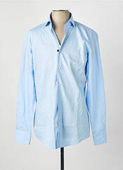 Chemise manches longues bleu HUGO BOSS homme seconde vue