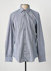 Chemise manches longues bleu HUGO BOSS homme seconde vue