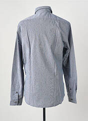 Chemise manches longues bleu HUGO BOSS homme seconde vue