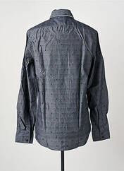 Chemise manches longues gris HUGO BOSS homme seconde vue