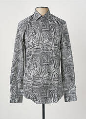 Chemise manches longues noir HUGO BOSS homme seconde vue