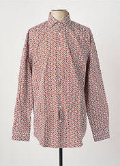 Chemise manches longues orange SEIDEN STICKER homme seconde vue