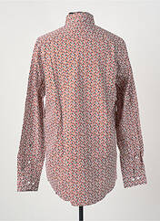 Chemise manches longues orange SEIDEN STICKER homme seconde vue