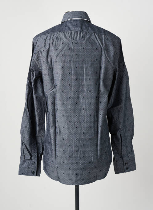 Chemise manches longues imprimé fantaisie gris HUGO BOSS homme