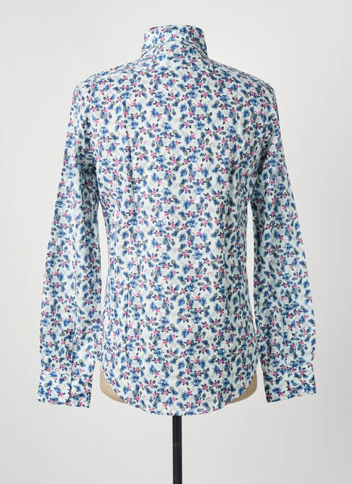 Chemise manches longues coupe cintrée blanc EDEN PARK homme