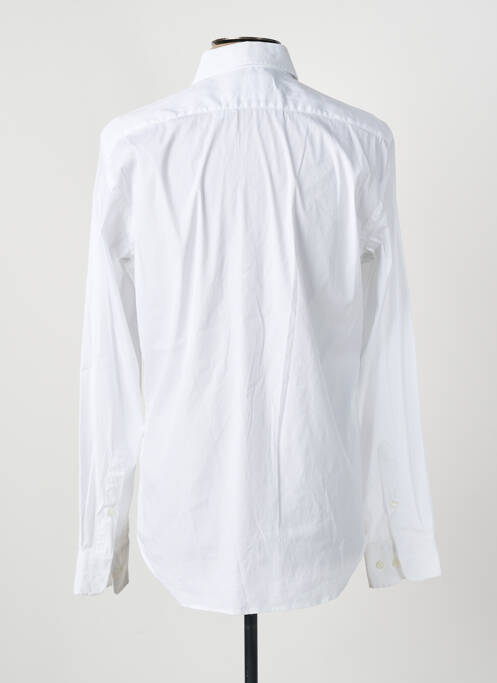 Chemise manches longues coupe cintrée blanc EDEN PARK homme