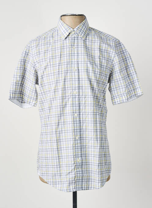 Chemise manches courtes gris HUGO BOSS homme