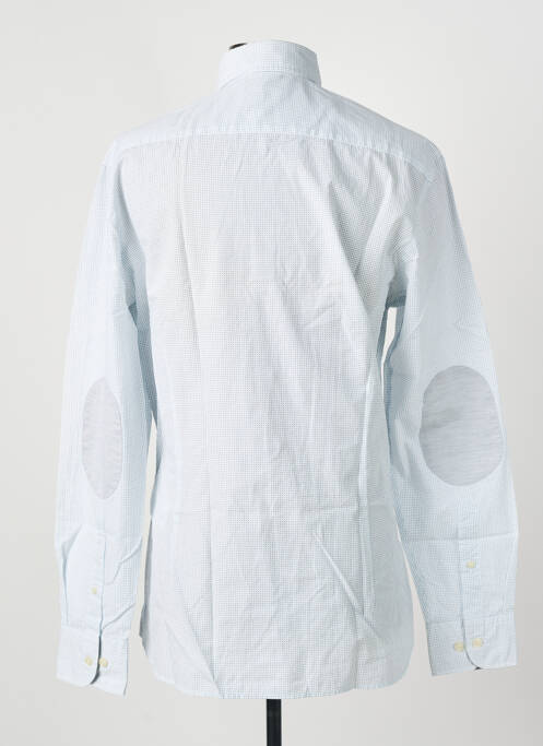 Chemise manches longues blanc HACKETT homme