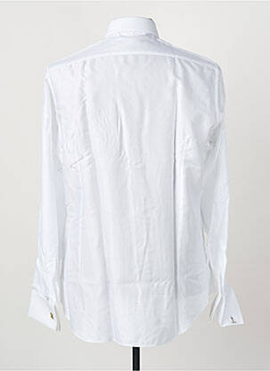 Chemise manches longues coupe droite blanc PAL ZILERI homme