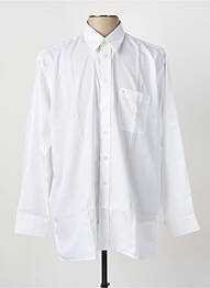 Chemise manches longues poches beige SEIDEN STICKER homme