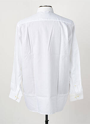 Chemise manches longues coupe cintrée beige SEIDEN STICKER homme