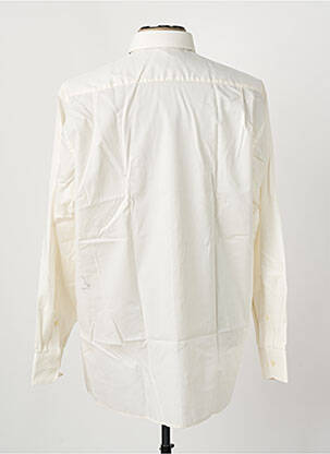 Chemise manches longues coupe cintrée beige SEIDEN STICKER homme