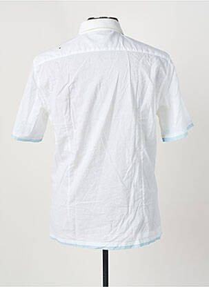 Chemise manches courtes coupe cintrée blanc HUGO BOSS homme