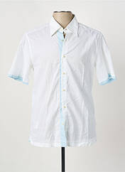 Chemise manches courtes blanc HUGO BOSS pour homme seconde vue